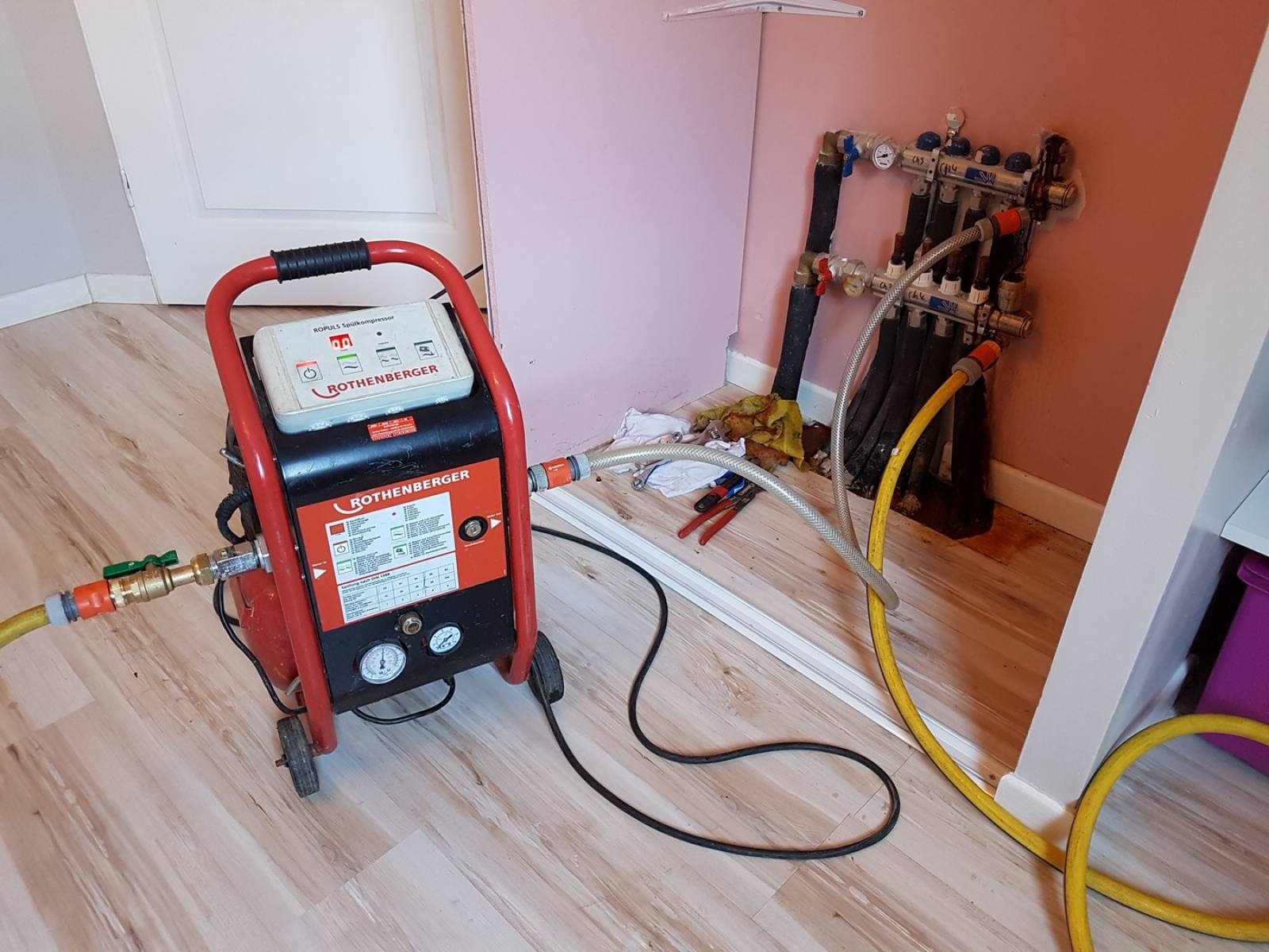 Sarıgazi Vaillant Hermetik Şofben Petek Temizliği